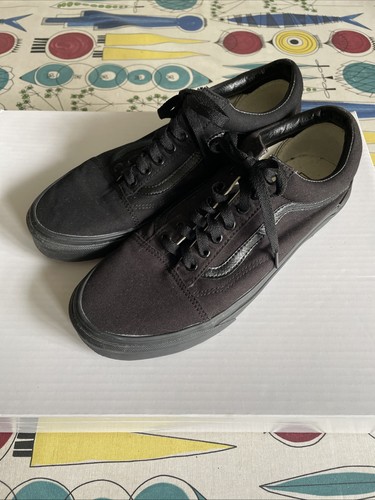 Black vans size never worn - black,