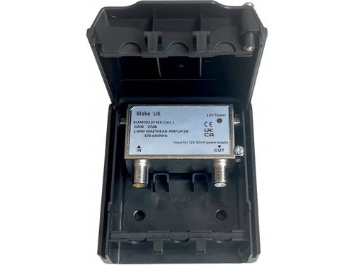 Blake way 27db - blake, masthead