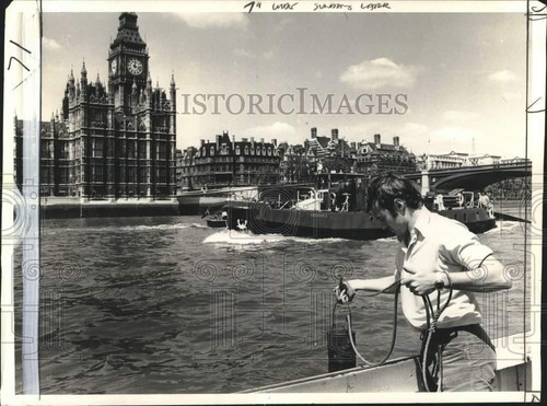 1974 press photo - press,