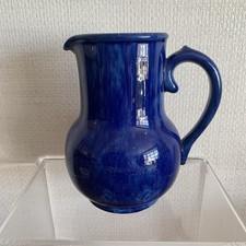 Blue Drip Glaze Jug Denby