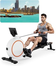 32-Level Magnetic Rowing