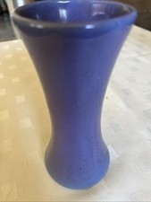 Bourne Denby Vintage Blue Flower Vase