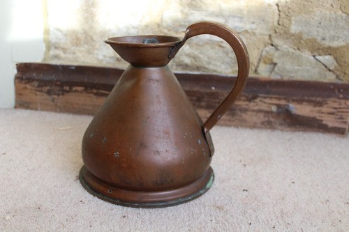 Copper gallon harvest jug - gallon,