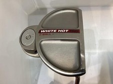 Used Odyssey White Hot Pro 2 Ball 34 Inch Putter Pt Steel Flex Men'S Right-Hande