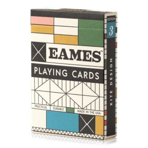 Eames kite playing cards - eames,