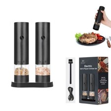 1/2Pcs USB Rechargeable Salt