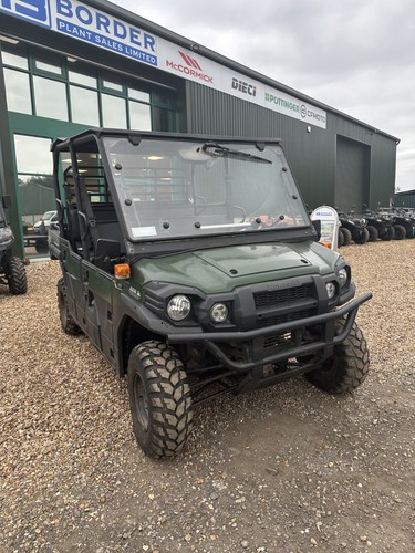 Kawasaki mule pro dxt used - pro,