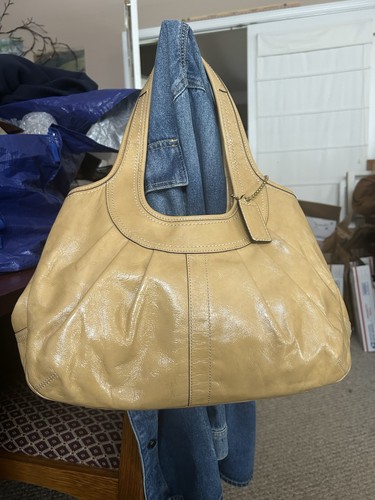 Coach ergo pleated leather - pleated,
