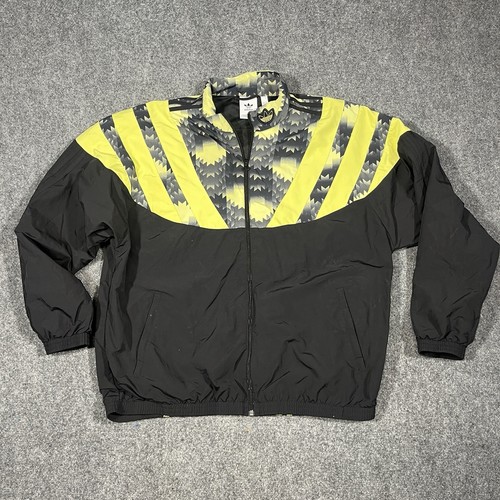 Adidas football track jacket - football,