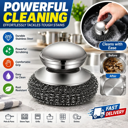 2pcs stainless steel - 1/2pcs,