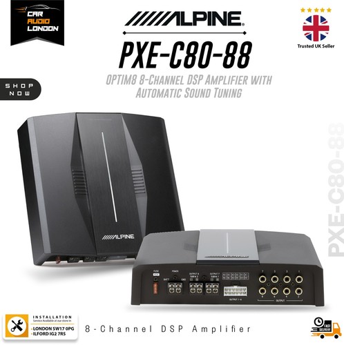 Alpine pxe c80 optim8 8 - pxe-c80-88,