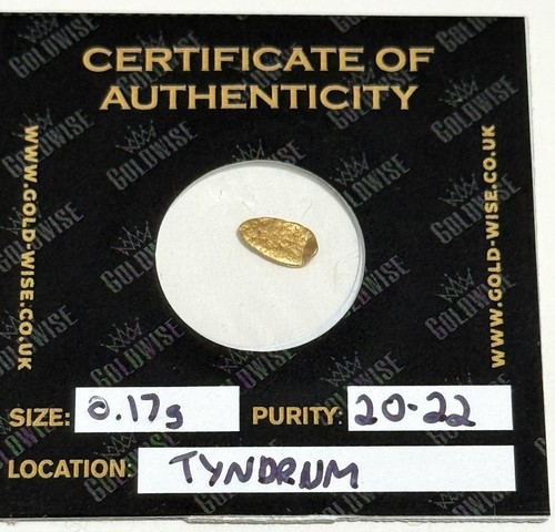 Rare raw gold scottish - raw,
