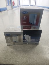 Job Lot of 3 x Lacie D2 Hard Drive Extreme 250GB/Lacie 120GB Hard Drive-Complete