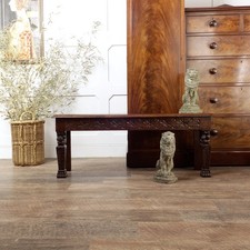 Early 20th-Century Oak Carved