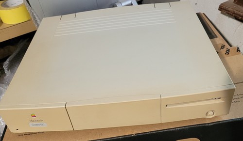 Macintosh centris 610 computer - centris,