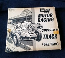 Airfix Motor Racing Crossover Track Accessory Pack 5049 1960s loose, unboxed