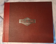 Accounts Log Book Ledger