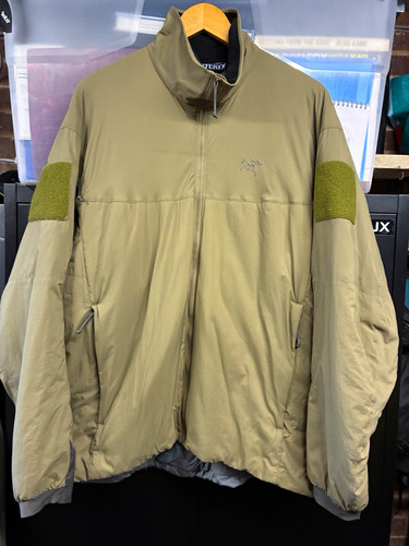 Arcteryx leaf atom jacket - atom,