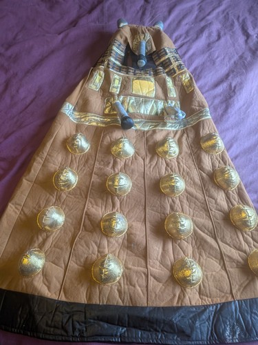 Dalek costume who rare - dr, 2004