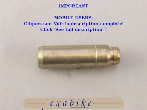 Valve guide for - guide, k75