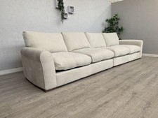 Westbridge - TEACAKE Grand Split Extra Large Fabric Sofa - RRP £3,995