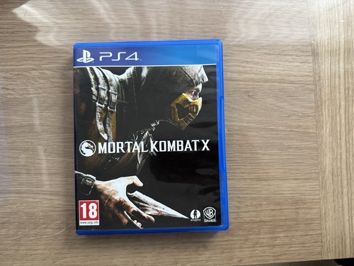 Ps4 mortal kombat - mortal, xl