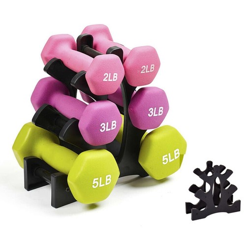 Tier rack stand free weights - rack,