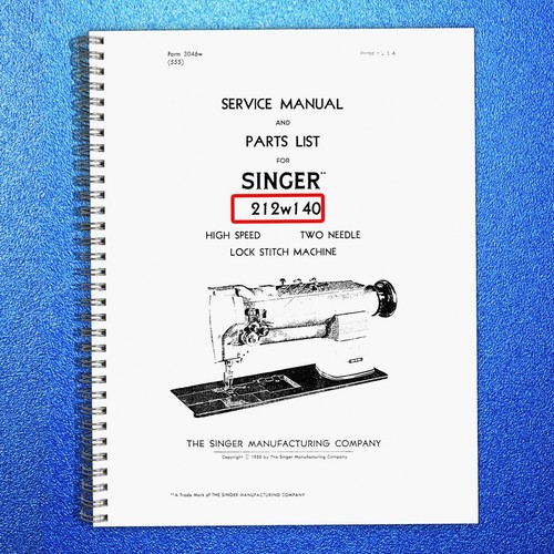 Singer 212w140 sewing machine - singer,
