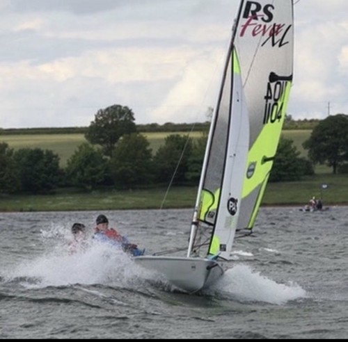 Feva sailing dinghy with - feva,
