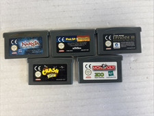 Crash Bandicoot Monopoly Shrek - Nintendo Gameboy Advance Video Games DS GBA