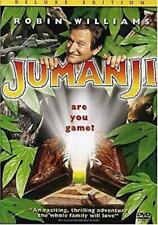 Jumanji DVD Bradley Pierce (Region 1) NTSC 1995 Free UK P&P Value Guaranteed