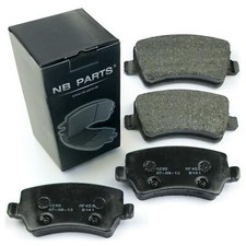 Brake pads rear for Ford