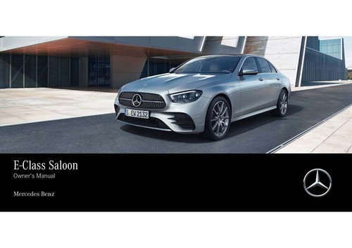 Mercedes benz class - e, saloon