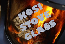 KOSI REPLACEMENT STOVE GLASS