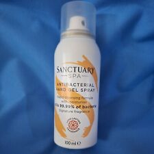 Sanctuary Antibacterial Hand Gel Spray  100 ml  Brand New   Buyer Pays Postage