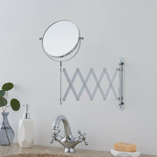 Magnifying makeup mirror - makeup,
