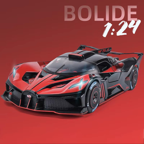 Bugatti bolide alloy - 1:24,