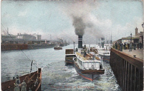 Boats broomielaw glasgow - at, broomielaw,