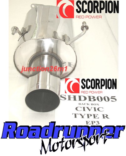 Scorpion honda civic - scorpion,