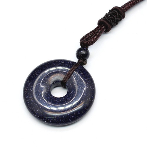 Round ring lucky coin donut - round,