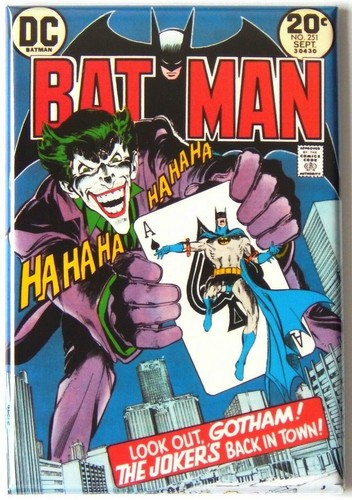 Batman 251 magnet vintage - magnet,