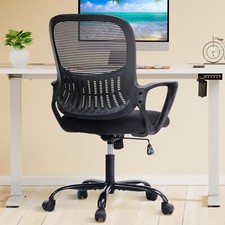 Mid Back Mesh Home Office