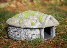 Stone Effect Hedgehog House