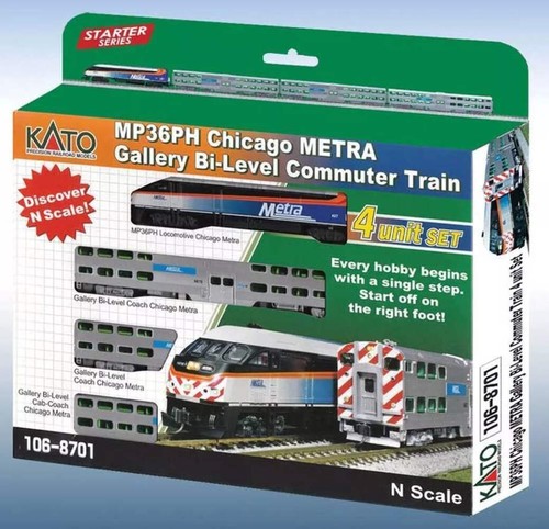 Kato 106 8701 scale chicago - n,