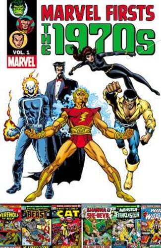 Marvel firsts the - marvel, firsts: