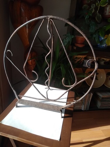 Antique primitive hand forged - antique,