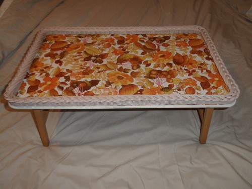 Vintage 70s floral folding - vintage, 60/70s