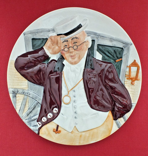 Pickwick davenport pottery - mr,