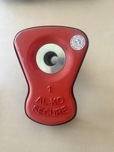 Alko caravan wheel - lock, no.