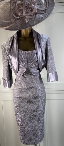 Ispirato lilac dress - uk, 14/16